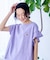 別注 ピグメントフリルTシャツ