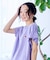 別注 ピグメントフリルTシャツ