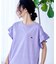別注 ピグメントフリルTシャツ