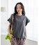 別注 ピグメントフリルTシャツ