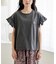 別注 ピグメントフリルTシャツ