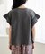 別注 ピグメントフリルTシャツ