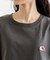 別注 ピグメントフリルTシャツ