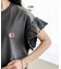 別注 ピグメントフリルTシャツ