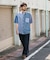 別注 SMU PT-20 DENIM WIDE WORK PANTS