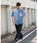 別注 SMU PT-20 DENIM WIDE WORK PANTS