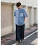 別注 SMU PT-20 DENIM WIDE WORK PANTS