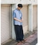別注 SMU PT-20 DENIM WIDE WORK PANTS