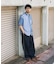 別注 SMU PT-20 DENIM WIDE WORK PANTS