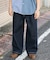 別注 SMU PT-20 DENIM WIDE WORK PANTS