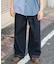 別注 SMU PT-20 DENIM WIDE WORK PANTS