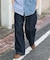 別注 SMU PT-20 DENIM WIDE WORK PANTS