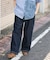 別注 SMU PT-20 DENIM WIDE WORK PANTS