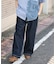 別注 SMU PT-20 DENIM WIDE WORK PANTS
