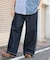 別注 SMU PT-20 DENIM WIDE WORK PANTS