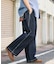 別注 SMU PT-20 DENIM WIDE WORK PANTS