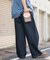 別注 SMU PT-20 DENIM WIDE WORK PANTS