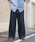 別注 SMU PT-20 DENIM WIDE WORK PANTS