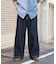 別注 SMU PT-20 DENIM WIDE WORK PANTS