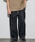 別注 SMU PT-20 DENIM WIDE WORK PANTS