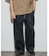 別注 SMU PT-20 DENIM WIDE WORK PANTS