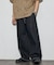 別注 SMU PT-20 DENIM WIDE WORK PANTS
