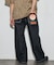 別注 SMU PT-20 DENIM WIDE WORK PANTS