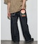 別注 SMU PT-20 DENIM WIDE WORK PANTS