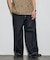別注 SMU PT-20 DENIM WIDE WORK PANTS