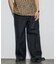 別注 SMU PT-20 DENIM WIDE WORK PANTS