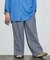 別注 SMU PT-20 DENIM WIDE WORK PANTS