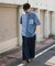別注 SMU PT-20 DENIM WIDE WORK PANTS