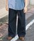 別注 SMU PT-20 DENIM WIDE WORK PANTS