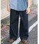 別注 SMU PT-20 DENIM WIDE WORK PANTS