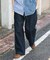 別注 SMU PT-20 DENIM WIDE WORK PANTS