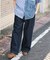 別注 SMU PT-20 DENIM WIDE WORK PANTS