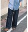別注 SMU PT-20 DENIM WIDE WORK PANTS