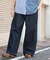 別注 SMU PT-20 DENIM WIDE WORK PANTS