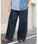 別注 SMU PT-20 DENIM WIDE WORK PANTS