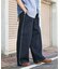 別注 SMU PT-20 DENIM WIDE WORK PANTS