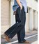 別注 SMU PT-20 DENIM WIDE WORK PANTS