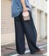 別注 SMU PT-20 DENIM WIDE WORK PANTS