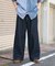 別注 SMU PT-20 DENIM WIDE WORK PANTS