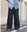 別注 SMU PT-20 DENIM WIDE WORK PANTS