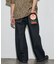別注 SMU PT-20 DENIM WIDE WORK PANTS