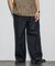 別注 SMU PT-20 DENIM WIDE WORK PANTS