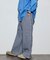別注 SMU PT-20 DENIM WIDE WORK PANTS