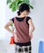 【セットアイテム】コットンモダール Tシャツ タンクトップセット