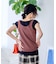 【セットアイテム】コットンモダール Tシャツ タンクトップセット