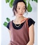 【セットアイテム】コットンモダール Tシャツ タンクトップセット